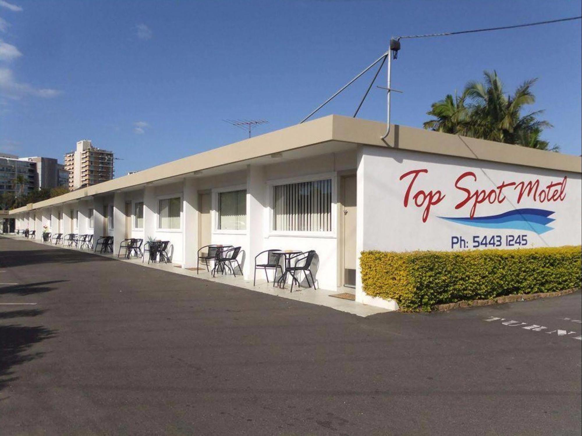 Top Spot Motel Maroochydore Exterior photo